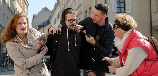 Ermittlungserfolg bei Citythriller Erfolgreiche Ermittler