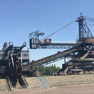 Bergbauhelden - GPS-Rallye in Ferropolis Bergbauhelden - GPS-Rallye in Ferropolis