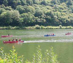 Mosel Kanutour