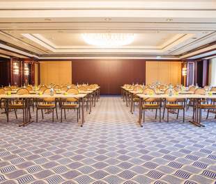 Salon 9 + 10 Bankett Raum Salon 9 + 10