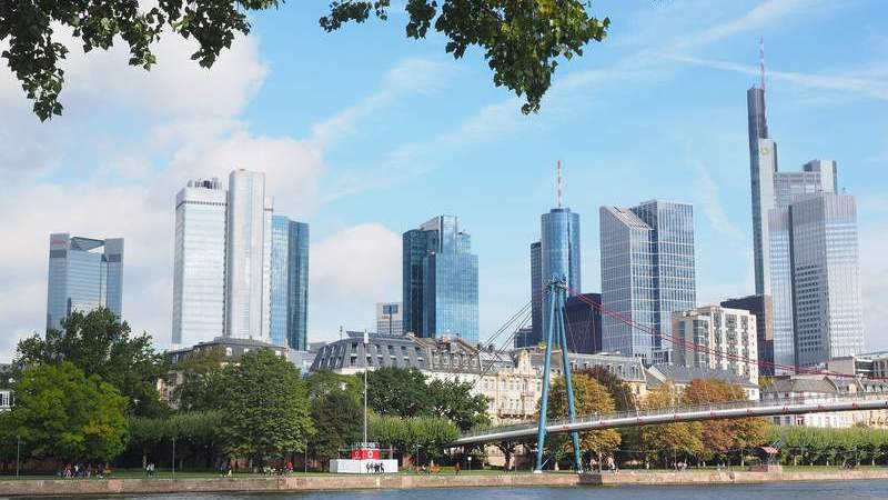 Frankfurt Skyline