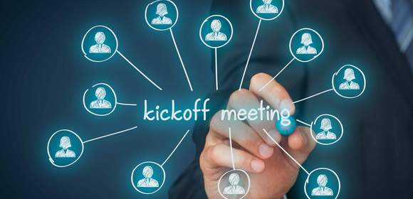 Das virtuelle Kick-Off-Meeting 2021