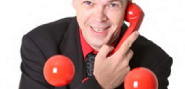 Trainer & Profi-Jongleur Stephan Ehlers Comedy-Redner -> witzig-informativer Vortrag