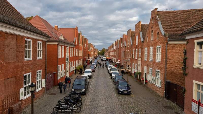 Holländisches Viertel in Potsdam