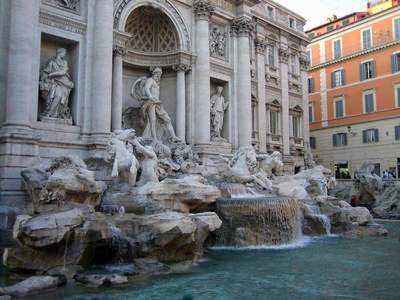 Incentive Reise Gruppenreise Italien Rom Trevibrunnen