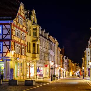 Mühlhausen Fachwerkhäuser Mühlhausen Fachwerkhäuser