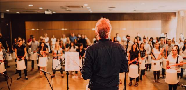 Get the Rhythm – Trommel-Workshop Get the Rhythm – Trommel-Workshop