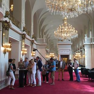 Anouschka und Paul Hubschmid Weihnachts-Event - Berlin mit Prominenten