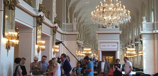 Anouschka und Paul Hubschmid Weihnachts-Event - Berlin mit Prominenten