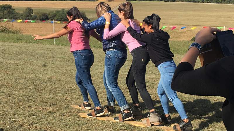 Bauernolympiade - Eine lustige Teamchallenge