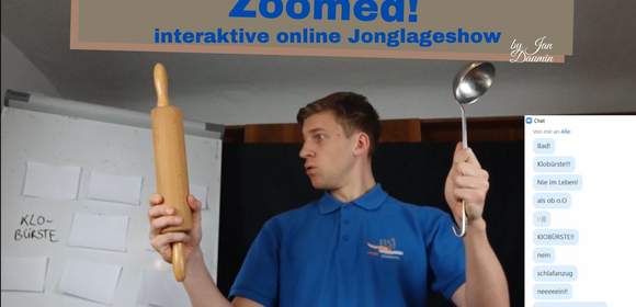 Online Jonglage Show