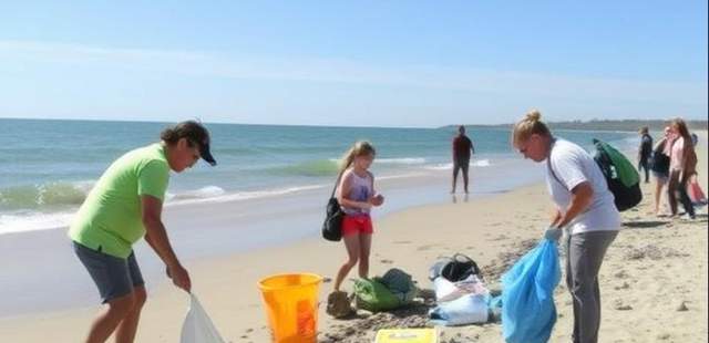 Beach Clean Up Beach Clean Up