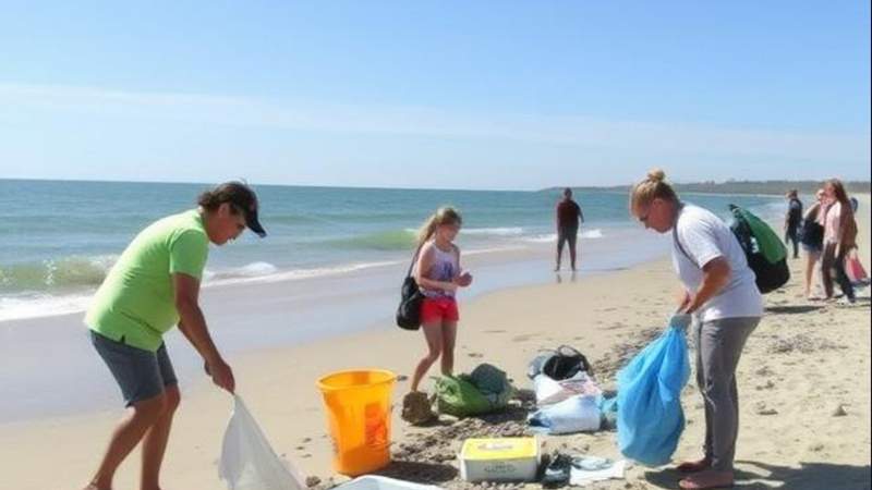 Beach Clean Up