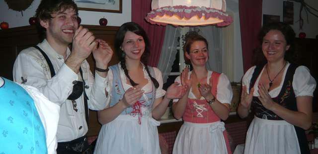 Bayerische Gaudi beim Berghüttenzauber Berghüttenzauber