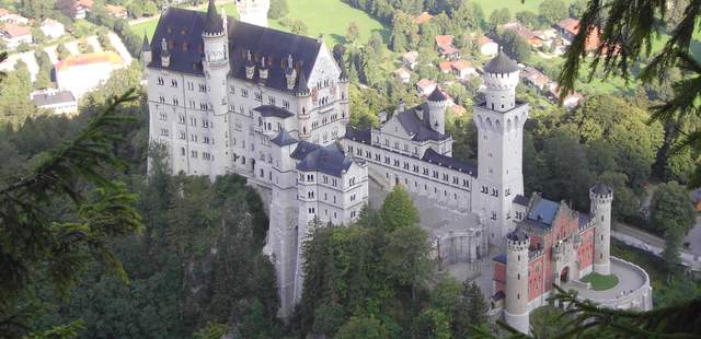 Schloss Neuschwanstein Schloss Neuschwanstein exklusiv nur für Sie!
