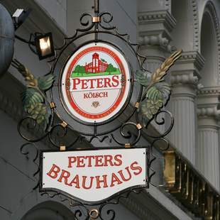 Peters Brauhaus Brauhaustour Kölner Altstadt