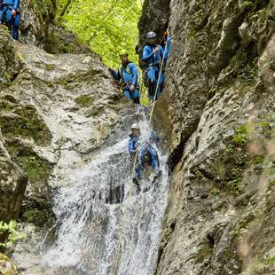 Canyoning Einsteiger Raum München