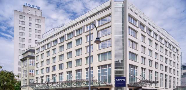 Aussenansicht Tag Dorint Hotel Esplanade Jena