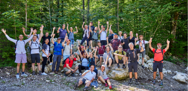 Bergtag Teambuilding