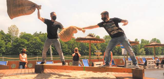 Balkenduell Anno dazumal