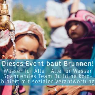 Ein Event mit riesigem sozialem Impact Ein Event mit riesigem sozialem Impact
