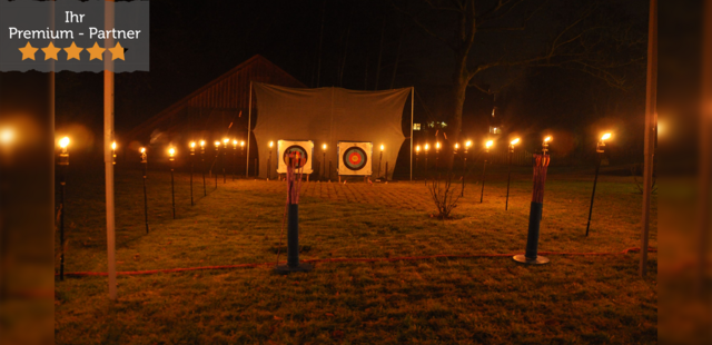 Weihnachtsfeier mit Bogenschießen Weihnachtsfeier mit Bogenschießen