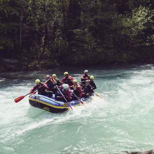 Rafting auf der Isar