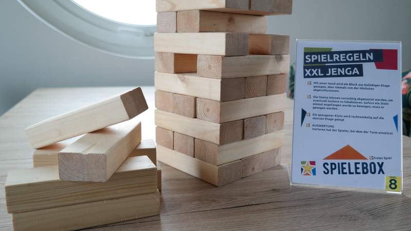 SPIELEBOX - das Teamevent aus der Versandbox