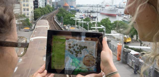 Tablet Challenge - ein kooperatives Teamevent Tablet Challenge - ein kooperatives Teamevent