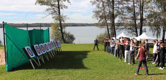 Bogenschießen Teamevent