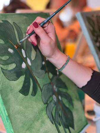 Kunstwerke, Kunstworkshop, Teamevent, Kreativ, Rahmenprogramm