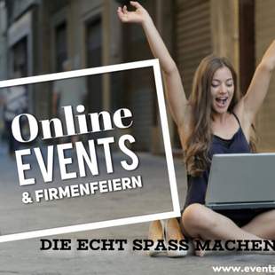 Online Events die Spaß machen Maverick Event Entertainment