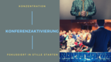 Raja / Konferenzaktivierung Konferenzen in Stille und Ruhe starten