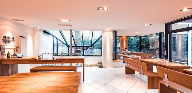 Innenansicht Kochschule Nürnberg Innenansicht Kochschule Nürnberg