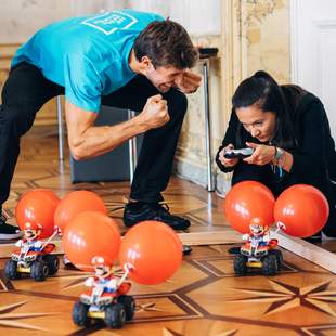 Mario Kart Battle Team Challenge