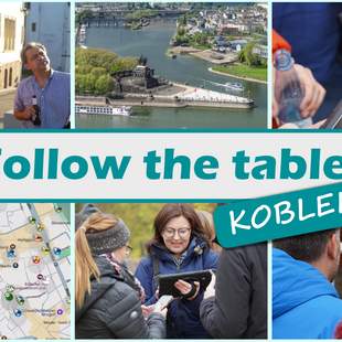 Follow the tablet - Koblenz