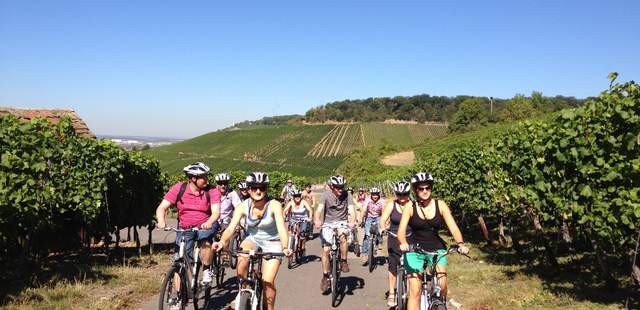 Fahrtbild Achtsamkeits-Radtour
