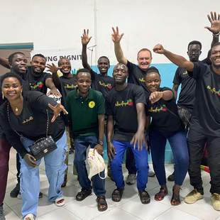 Team Tansania 10.2024 The Hand Project - CSR Teambuilding