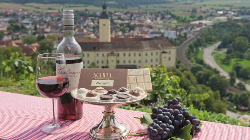 Gundelsheim Wein Schloss