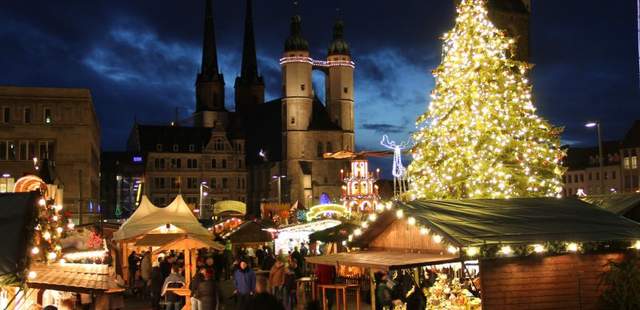 Weihnachtsmarkt Halle Hallesches Weihnachtsquiz