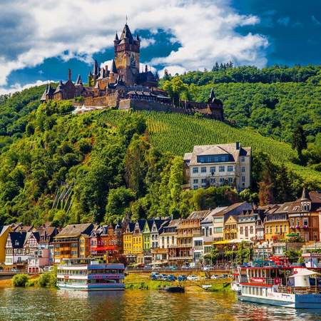 Burg, Wein & Genuss: Cochem erleben