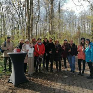 Krimiwanderung 2022 Gemeinsam feiern bei Krimi & Wein