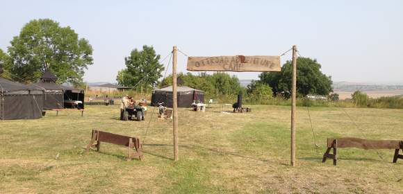Outdoor Tipi Camp