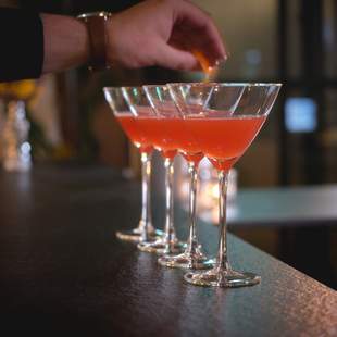 Horsebox-Bar - die mobile Event-Bar im Western-Stil Horseboxbar_Cocktails