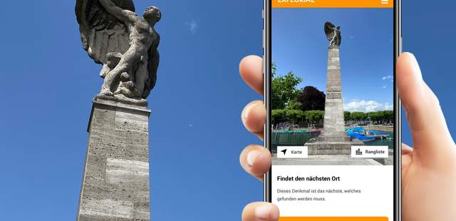 Konstanz spannende Schnitzeljagd im Team Konstanz spannende Schnitzeljagd im Team