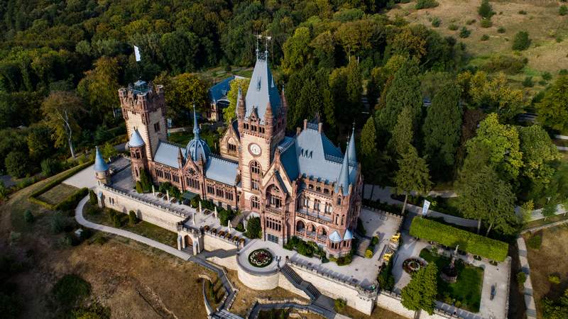 Siebengebirge Schloss Drachenburg