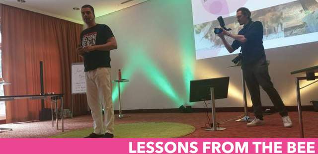 Bee Lessons from the Bee! Event & Thinkthank