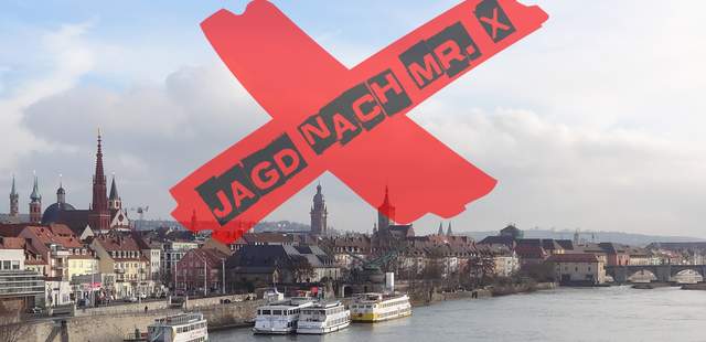 Mr. X Die Jagd nach Mr. X!