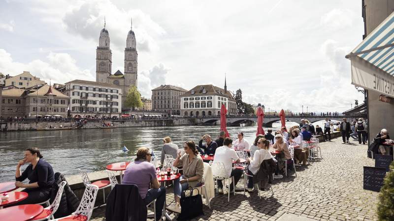 Zürich Cafés