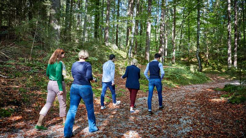 Tagung mit Teambuilding im Freien